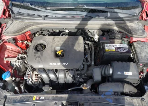 2018 Hyundai Elantra Value Edition из США, поврежденный, VIN KMHD84LF2JU472773